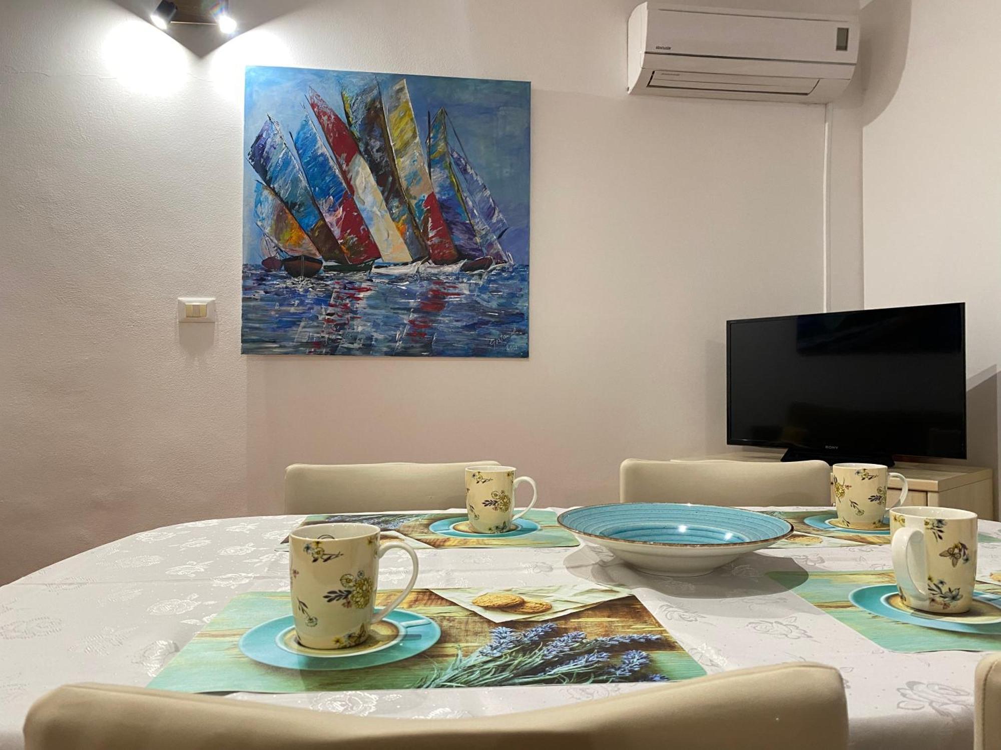 Sanja Apartments Sveti Servul Новиград Экстерьер фото