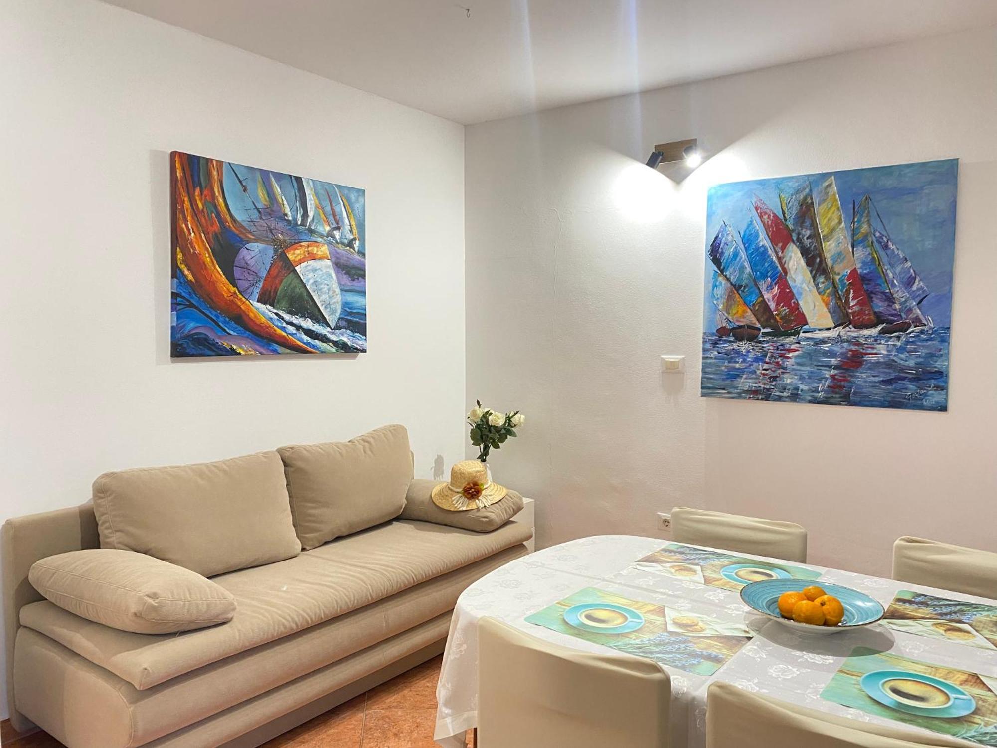 Sanja Apartments Sveti Servul Новиград Экстерьер фото
