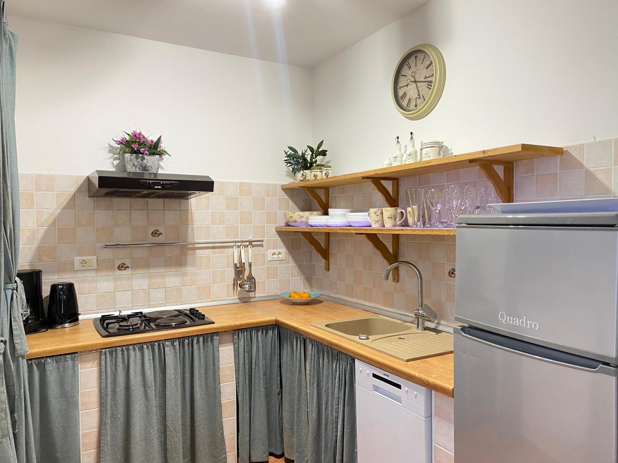 Sanja Apartments Sveti Servul Новиград Экстерьер фото
