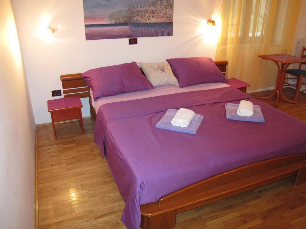 Sanja Apartments Sveti Servul Новиград Экстерьер фото