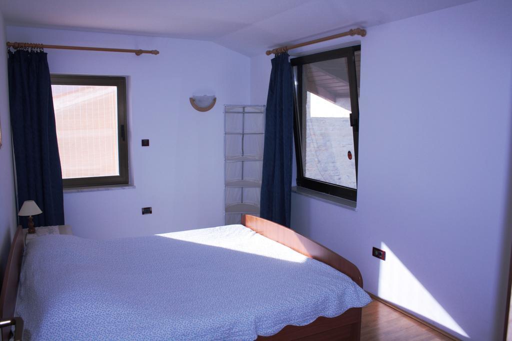 Sanja Apartments Sveti Servul Новиград Экстерьер фото