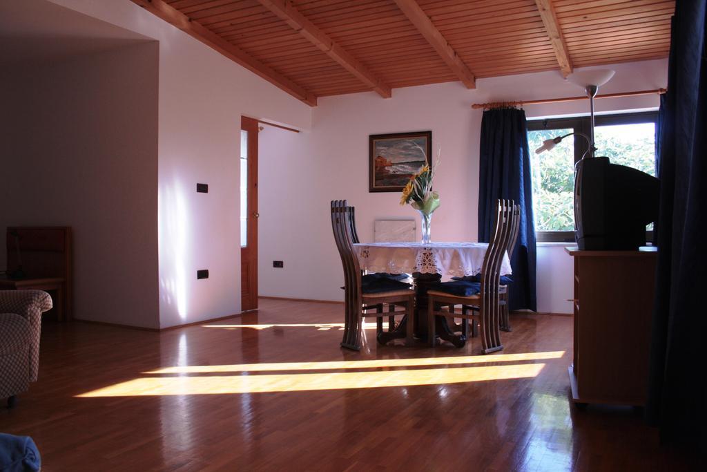 Sanja Apartments Sveti Servul Новиград Экстерьер фото