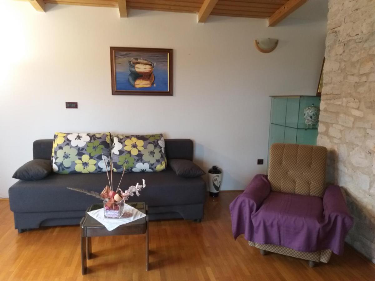 Sanja Apartments Sveti Servul Новиград Экстерьер фото